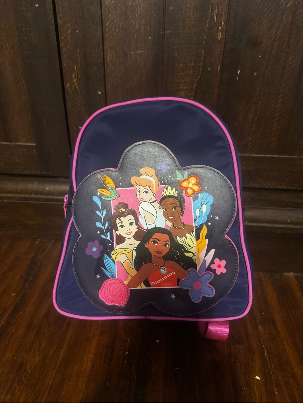 Disney Purple and Pink Princesses Backpack